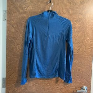 Women’s Ibex 100% Merino Wool Large Hoodie